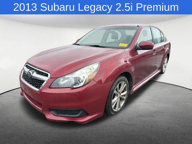 Venetian Red Pearl 2013 Subaru Legacy Sedan Continuously Variable Transmission