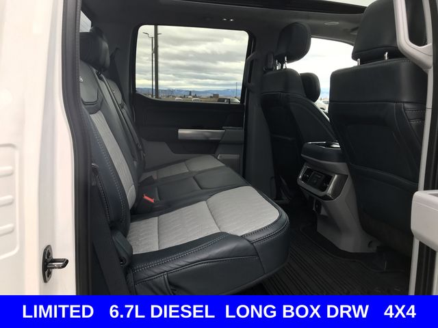 Certified Used 2023 White Ford Limited image 29