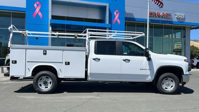 2024 Chevrolet Silverado 2500HD Work Truck 17