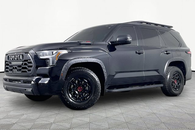 2025 Toyota Sequoia TRD Pro 4WD