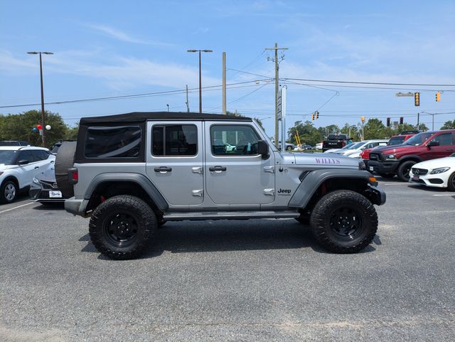 2020 Jeep Wrangler Unlimited Willys Sport