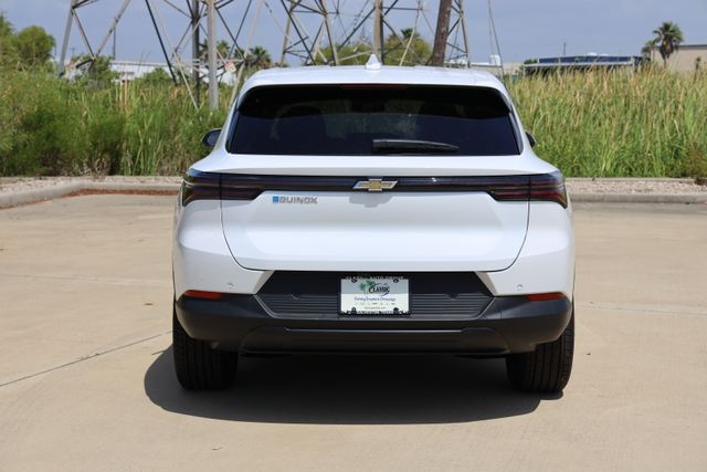 2026 Chevrolet Equinox EV LT White at Traditions Chevrolet