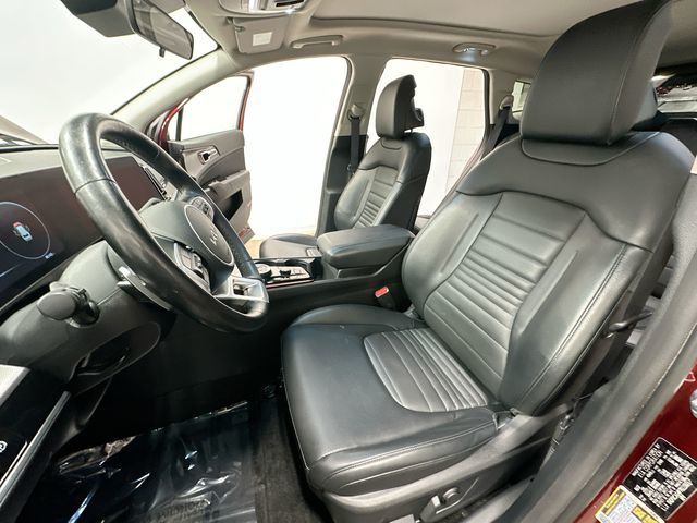 2023 Kia Sportage Hybrid SX-Prestige Red at South Hills Kia