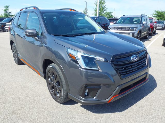 Used 2023 Gray Metallic Subaru Sport image 3