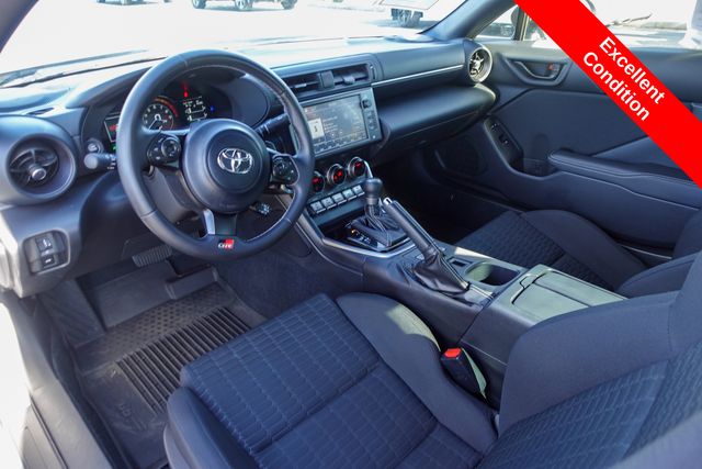 used 2023 Toyota GR86 car, priced at $30,000