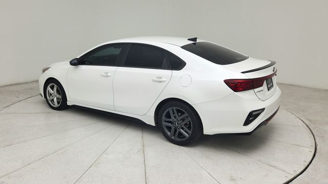 2021 Kia Forte GT-Line White at Emmons Autoplex