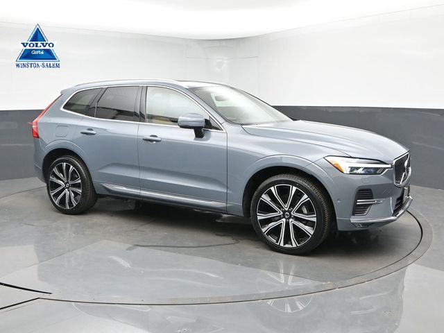 Thunder Gray Metallic 2023 Volvo XC60 SUV / Crossover All-Wheel Drive Automatic