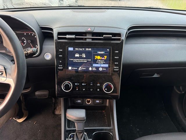 2022 Hyundai Tucson SEL Black at Bob Ruth Ford