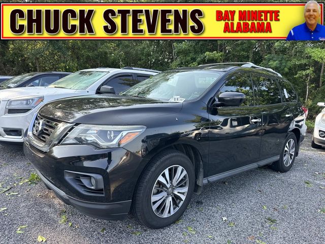 Gray (Magnetic Black Metallic) 2017 Nissan Pathfinder SUV / Crossover Front-Wheel Drive Continuously Variable Transmission