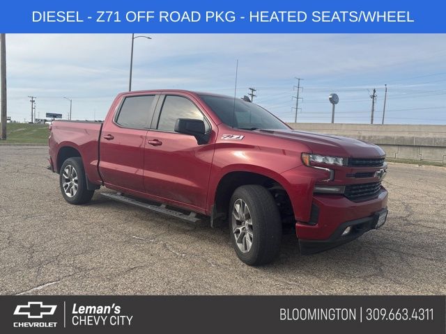 2022 Chevrolet Silverado 1500 RST Crew Cab 4WD