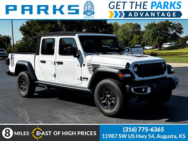 2024 Jeep Gladiator Blanco (Bright White Clearcoat) Camioneta Todo terreno 6 velocidades Manual