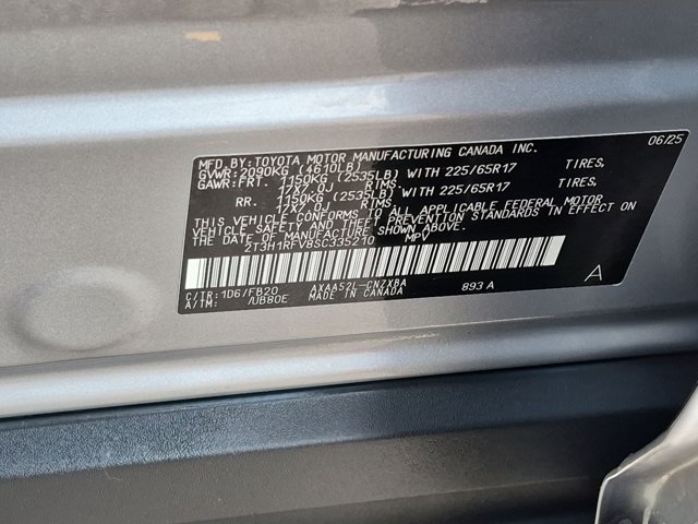 Used 2025 Toyota RAV4 SUV