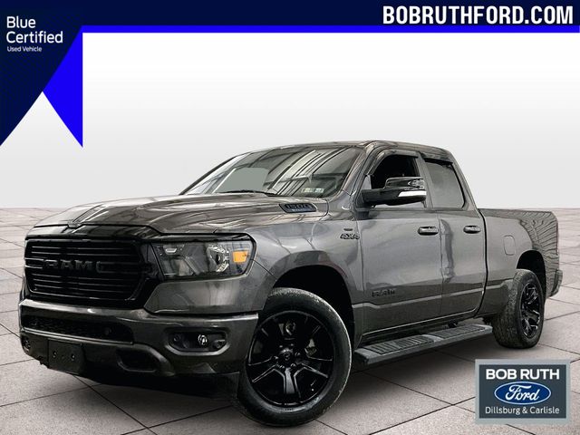 2021 Ram 1500 Big Horn/Lone Star Gray at Bob Ruth Ford