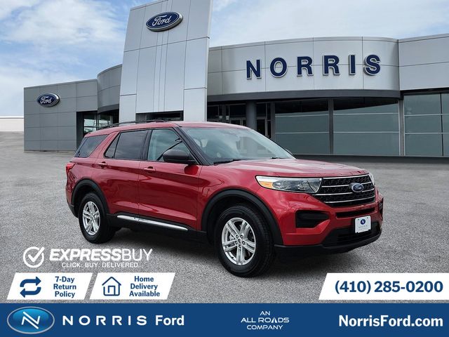 2022 Ford Explorer XLT AWD