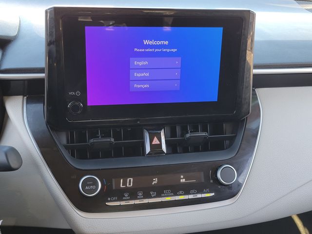 Used 2025 Toyota Corolla Hybrid Sedan