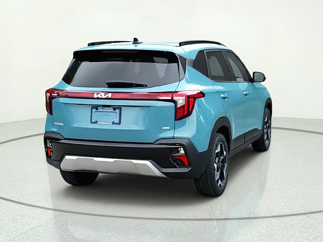 Used 2025 Kia Seltos SUV