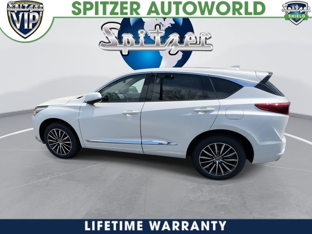 2026 Acura RDX Advance Package Silver at Spitzer Acura