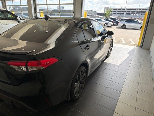 2025 Toyota Corolla SE Black at Don McGill Toyota