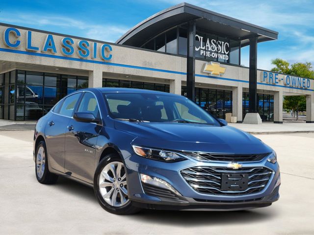 Lakeshore Blue Metallic 2025 Chevrolet Malibu Sedan Front-Wheel Drive Continuously Variable Transmission