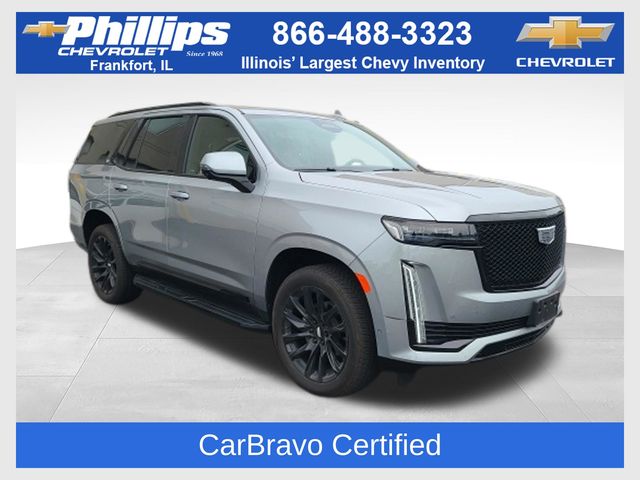 Argent Silver Metallic 2024 Cadillac Escalade SUV / Crossover Four-Wheel Drive Automatic