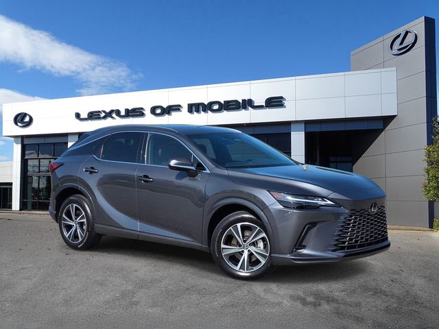 Gray 2025 Lexus RX SUV / Crossover Front-Wheel Drive 8-Speed Automatic