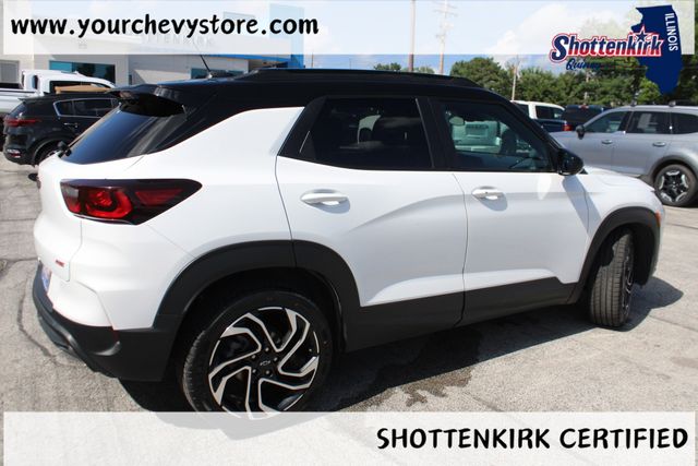 Used 2024 Chevrolet TrailBlazer SUV