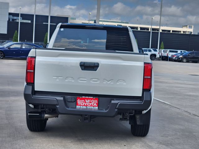 2024 Toyota Tacoma SR White at Toyota of Victoria