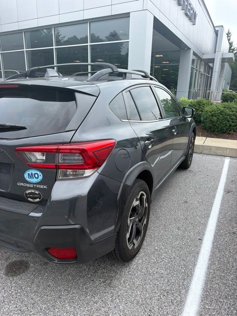 2021 Subaru Crosstrek Limited Gray at Rafferty Subaru