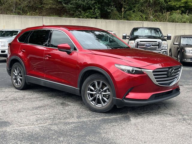 Soul Red Crystal Metallic 2022 Mazda CX-9 SUV / Crossover All-Wheel Drive 6-Speed Automatic