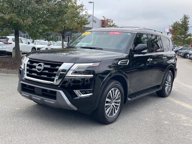 2024 Nissan Armada SL 7