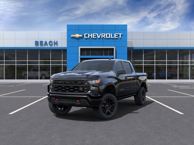 2024 Chevrolet Silverado 1500 Custom Trail Boss 8