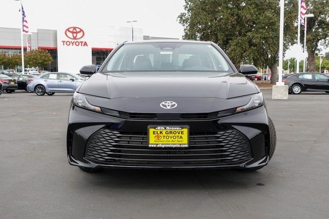 New 2026 Toyota Camry Sedan