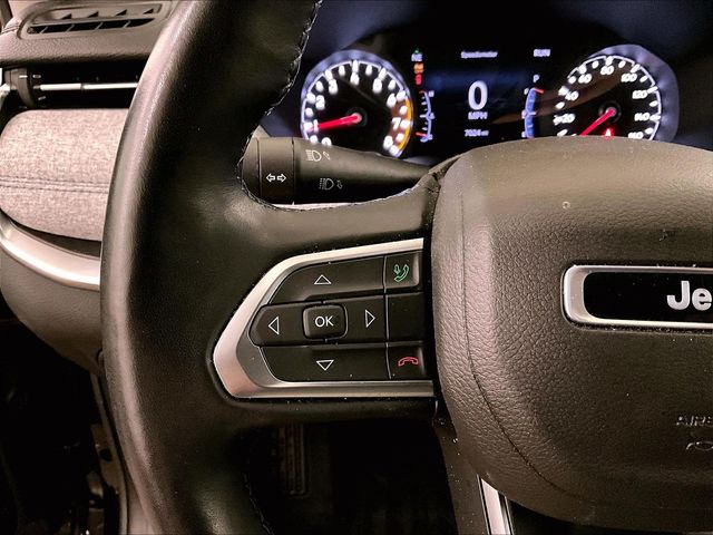2022 Jeep Compass Latitude Black at Grove City Ford
