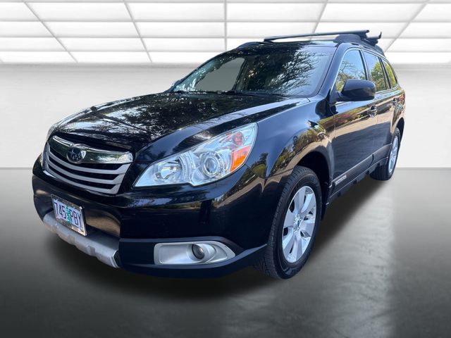 Crystal Black Silica 2012 Subaru Outback 2.5i Limited Wagon All-Wheel Drive Continuously Variable Transmission
