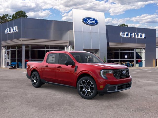 New 2026 Red Ford Lariat image 7