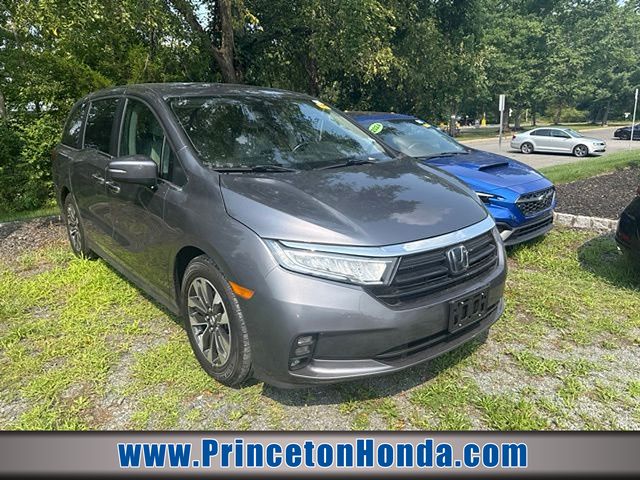 Gray (Modern Steel Metallic) 2024 Honda Odyssey Minivan Front-Wheel Drive Automatic