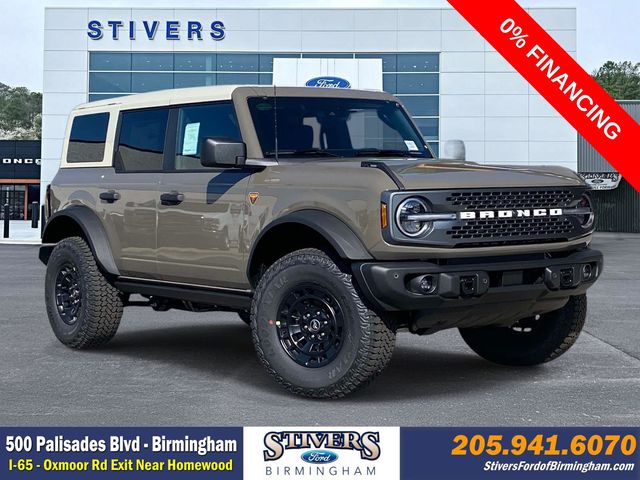 Marsh Gray 2026 Ford Bronco SUV / Crossover Four-Wheel Drive Automatic