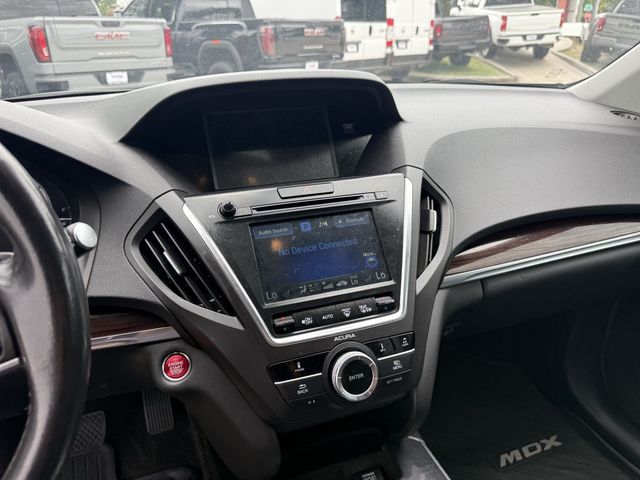 2016 Acura MDX 3.5L Black at Emmons Autoplex