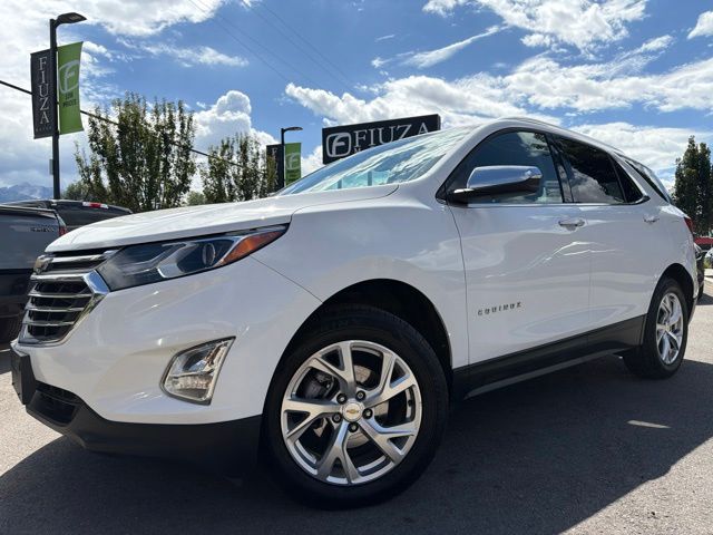 White 2020 Chevrolet Equinox SUV / Crossover Four-Wheel Drive 6-Speed Automatic Overdrive