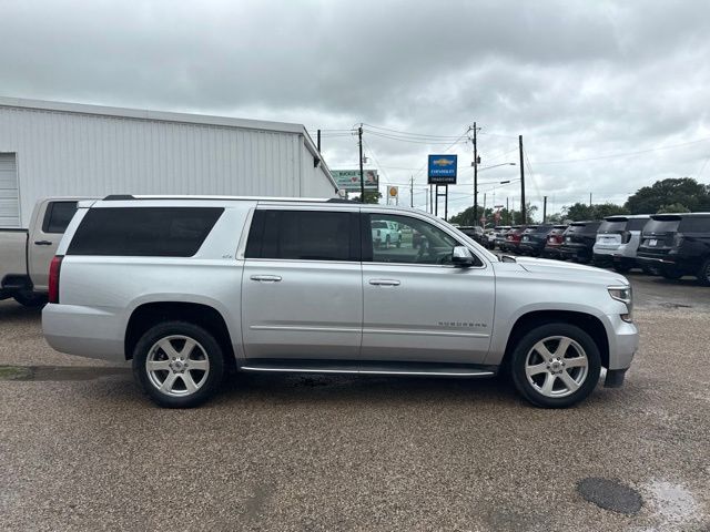 2016 Chevrolet Suburban LTZ Silver at Joe Myers Mazda Kia