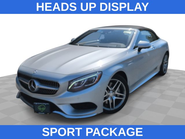 2017 Mercedes-Benz S-Class S 550 Convertible