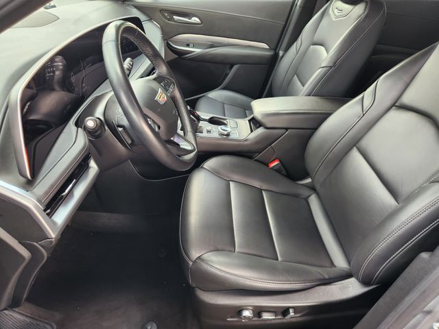 2025 Cadillac XT4 Premium Luxury Silver at Tom Peacock Cadillac