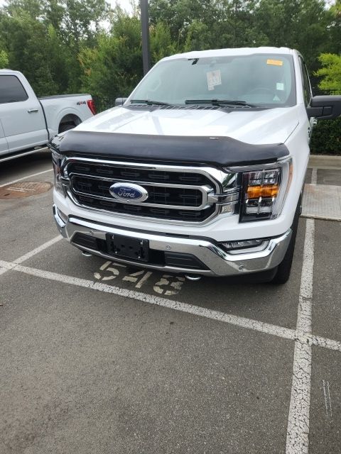 Oxford White 2021 Ford F-150 Pickup Truck Four-Wheel Drive Automatic