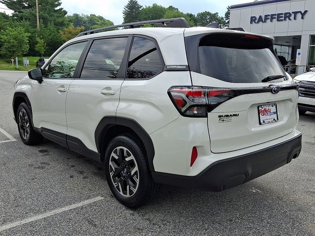 2025 Subaru Forester Premium White at Rafferty Subaru