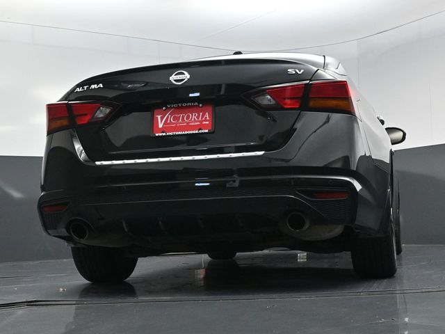 2021 Nissan Altima 2.5 SV Black at DeMontrond Mazda
