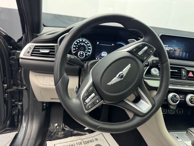 2022 Genesis G70 2.0T 27