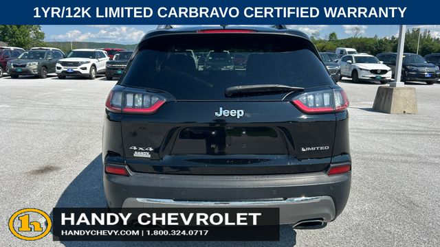 Used 2019 Jeep Cherokee SUV