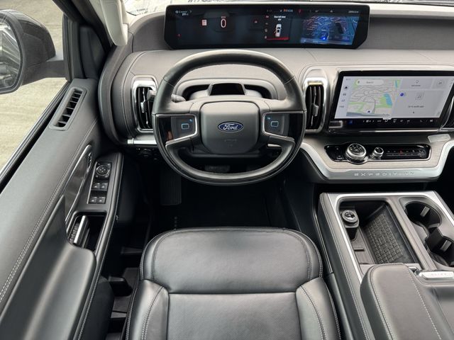 2025 Ford Expedition Platinum Black at Bayway Cadillac of The Woodlands