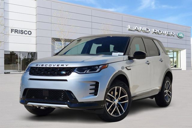 Silver Metallic 2026 Land Rover Discovery Sport SUV / Crossover All-Wheel Drive 9-Speed Automatic