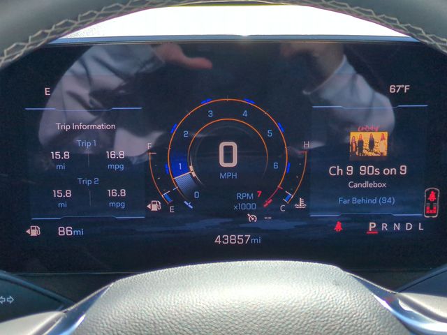 Used 2025 Gray Chevrolet LT image 15